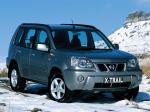 Nissan X-Trail 2001 года (UK)